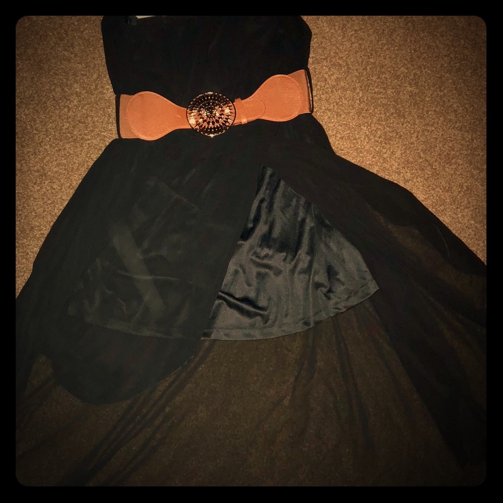 Black dress